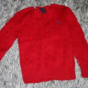 Ralph Lauren cable knit sweater